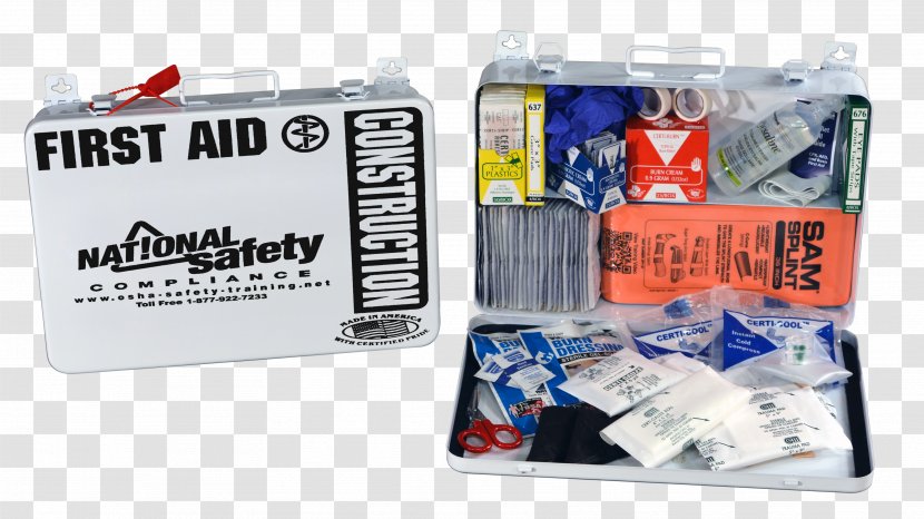 First Aid Kits Supplies Eyewash Station Occupational Safety And Health Administration - Emergency - Kit Transparent PNG
