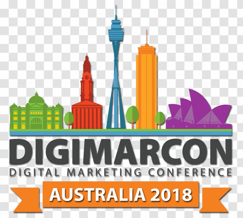 DigiMarCon New York 2018 Australia Sydney Chicago - Digital Marketing - Conference AdvertisingSydney Transparent PNG