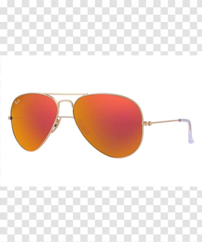 Ray-Ban Aviator Sunglasses Lens - Yellow - Ray Ban Transparent PNG