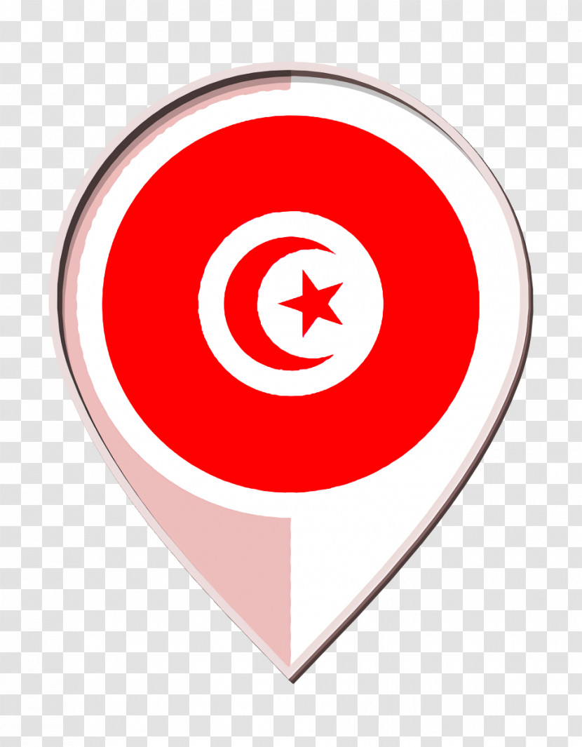 Country Flags Icon Tunisia Icon Transparent PNG