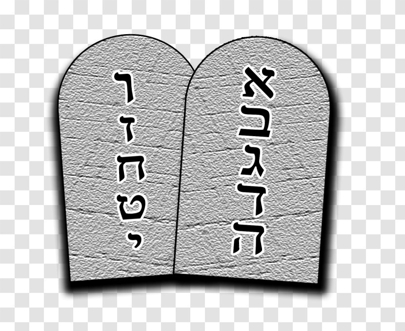 Mount Sinai The Tables Of Law Tablets Stone Hebrew Bible - Passover Transparent PNG