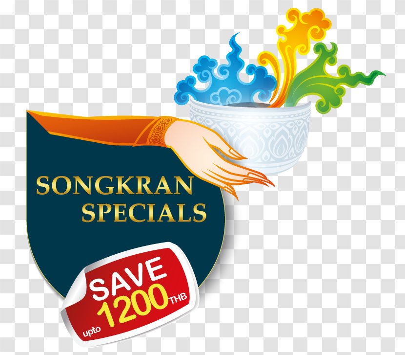Logo Brand Food Font - Songkran Transparent PNG