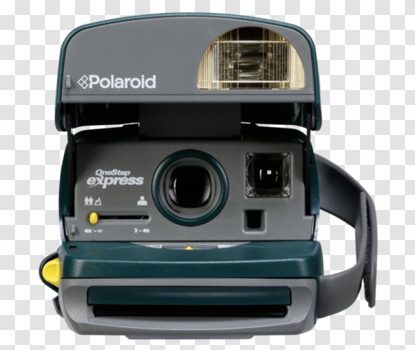 Instant Camera Photographic Film Lens Video Cameras - 90s Style Transparent PNG