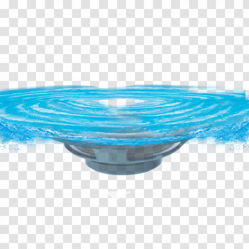 Water Resources Icon - Electric Blue - Decorative Ripples Transparent PNG