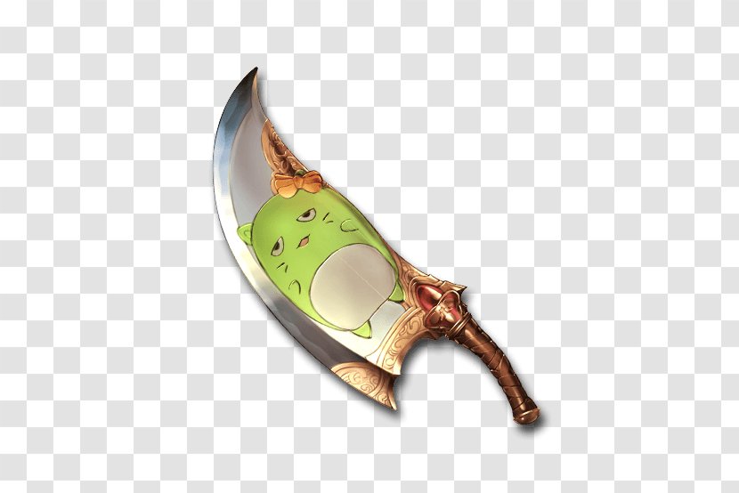 Granblue Fantasy Kitchen Knives Weapon Cleaver Axe - Dagger Transparent PNG