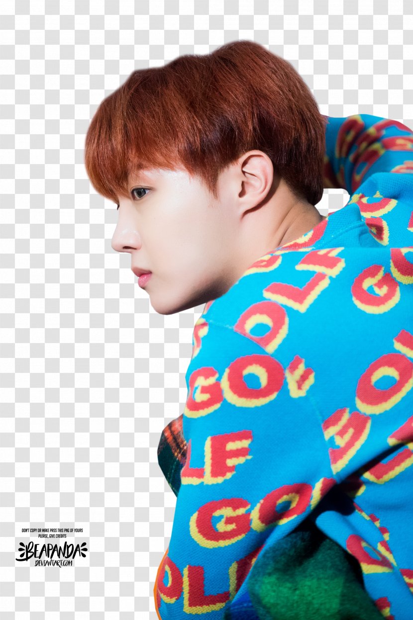 J-Hope BTS DNA - Dna Japanese Version - Love Yourself: HerJhope Transparent PNG