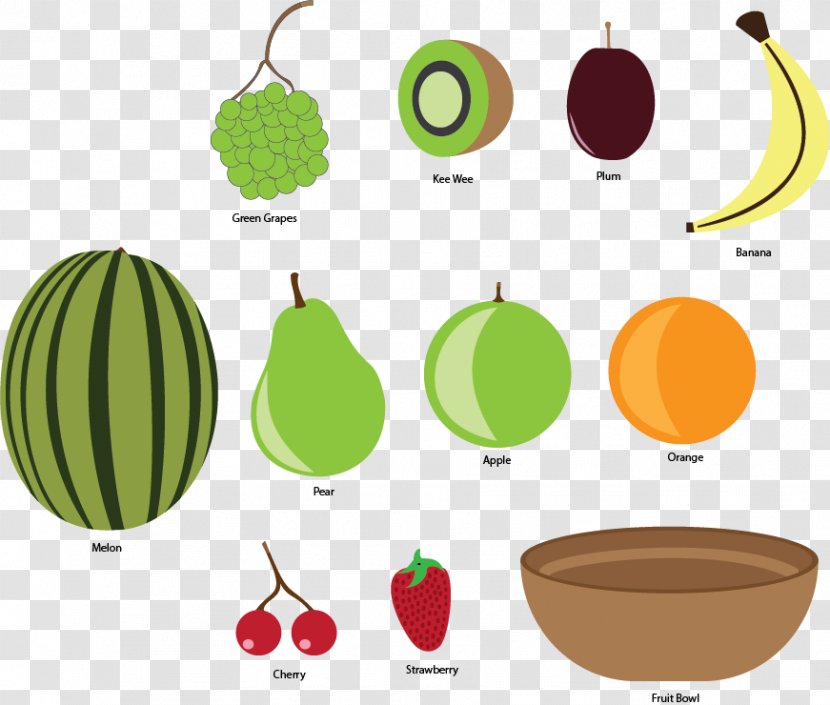 Cucurbita Clip Art - Fruit - Design Transparent PNG