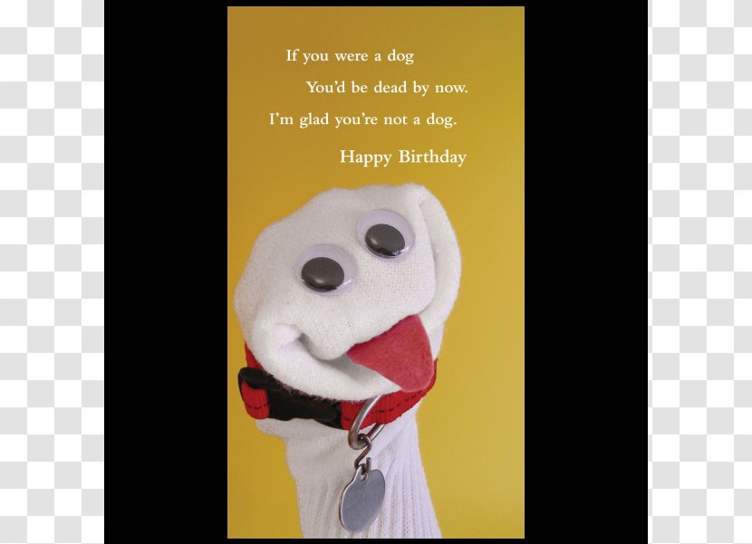 Greeting & Note Cards Birthday Wish Gift - Sock Transparent PNG