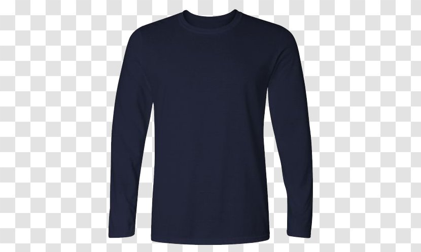 Clothing Sleeve Long-sleeved T-shirt Blue - Active Shirt - Outerwear Top Transparent PNG