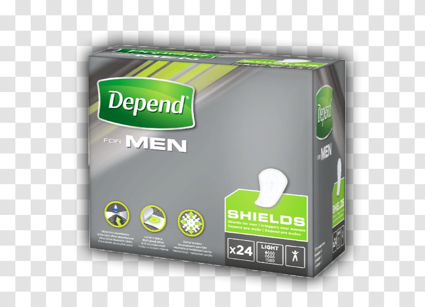 Brand Depend Urinary Incontinence Transparent PNG