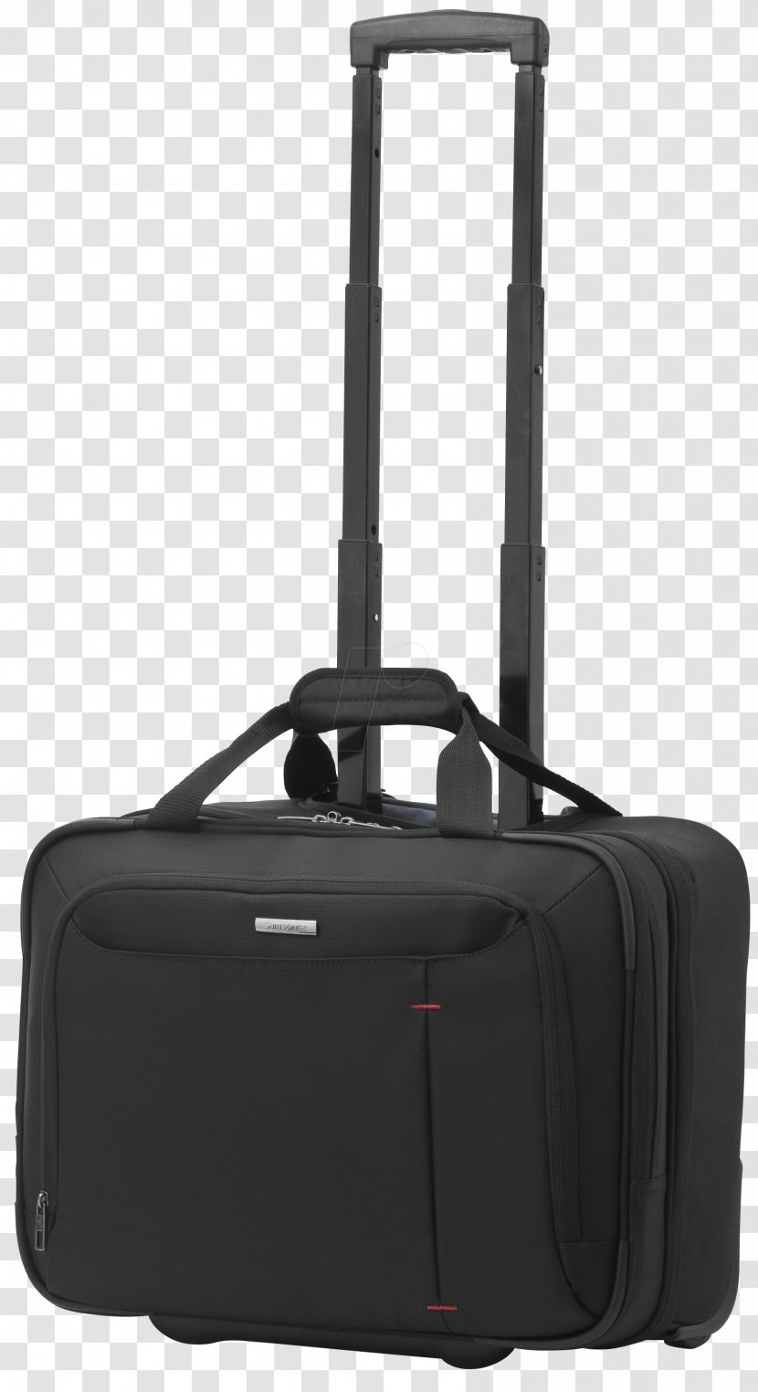 Trolley Suitcase Samsonite GuardIT Laptop Backpack - Baggage Cart Transparent PNG