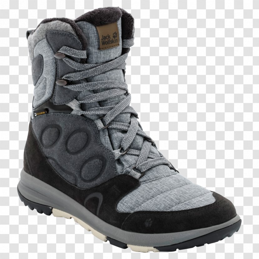 Snow Boot Dress Shoe Jack Wolfskin - Footwear Transparent PNG