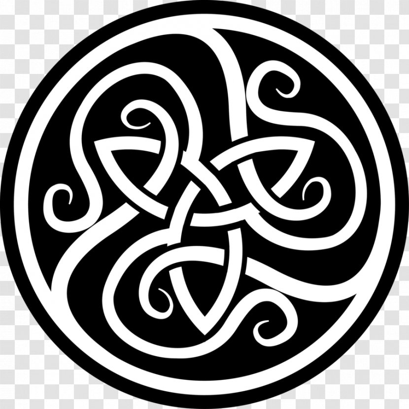 Tattoo Celtic Knot Flash Polynesia - Spiral Transparent PNG