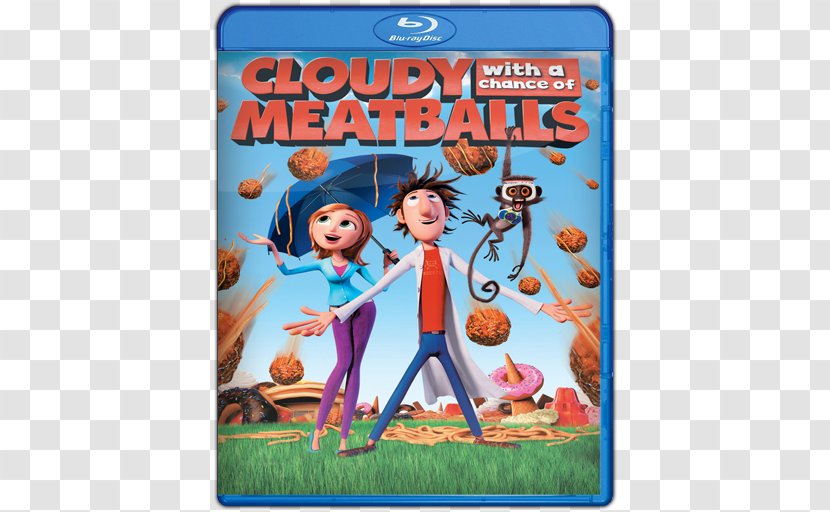 Flint Lockwood YouTube Cloudy With A Chance Of Meatballs DVD Film - Play - Youtube Transparent PNG