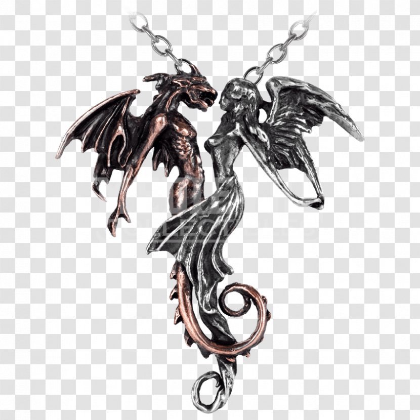 Chymical Wedding Of Christian Rosenkreutz Charms & Pendants Necklace Alchemy - Dragon Transparent PNG