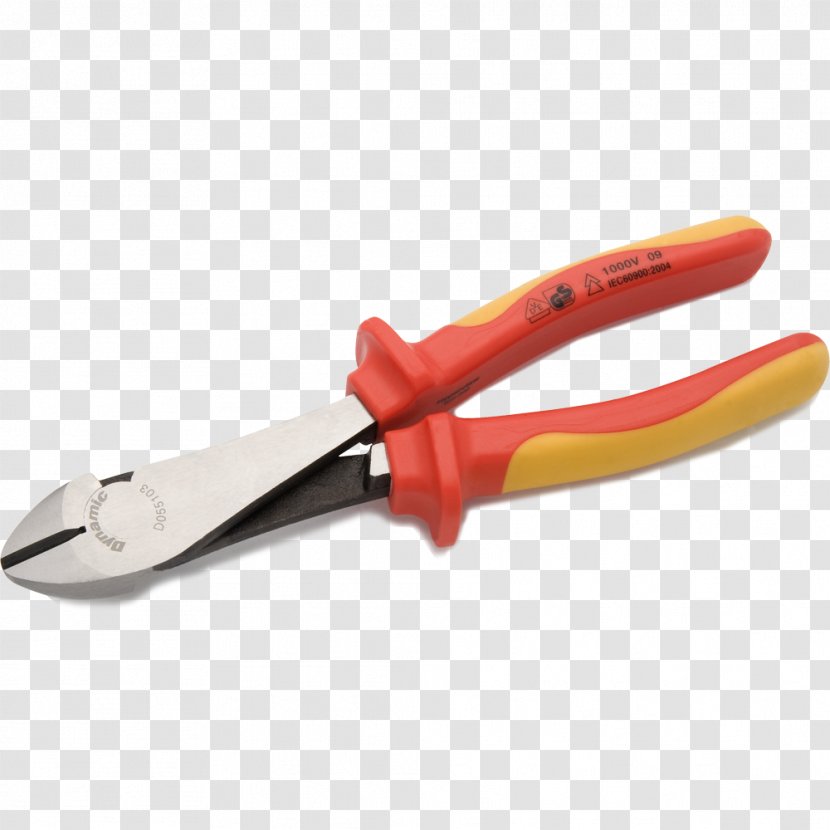 Diagonal Pliers Tool Lineman's Nipper Transparent PNG