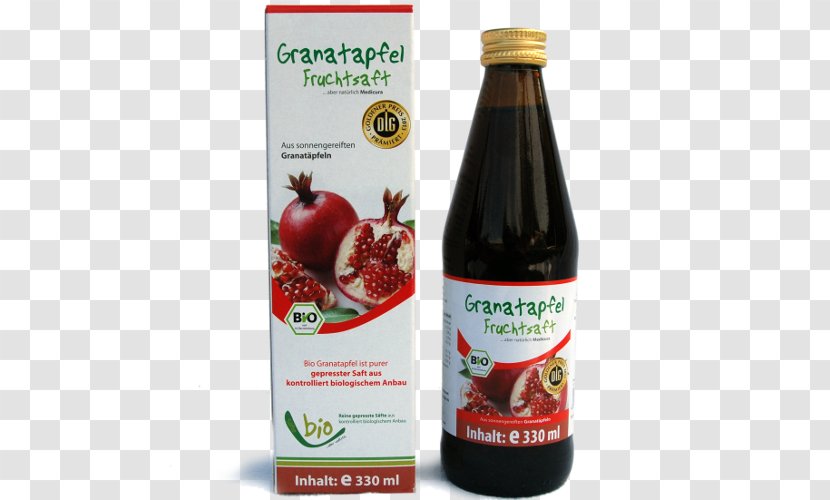 Pomegranate Juice Apple Orange - Sauces Transparent PNG