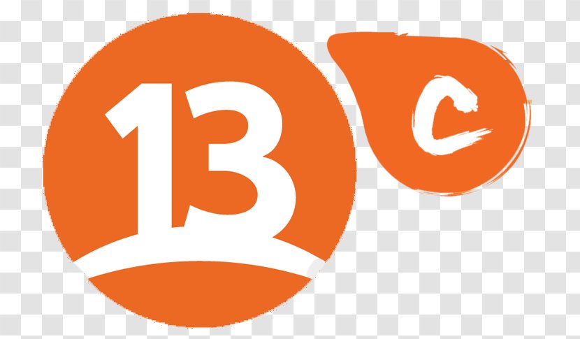 Canal 13 Logo Television Mega - Symbol Transparent PNG