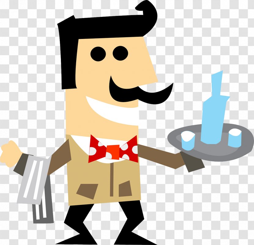 Waiter Chef Clip Art - Uncle Beard Transparent PNG