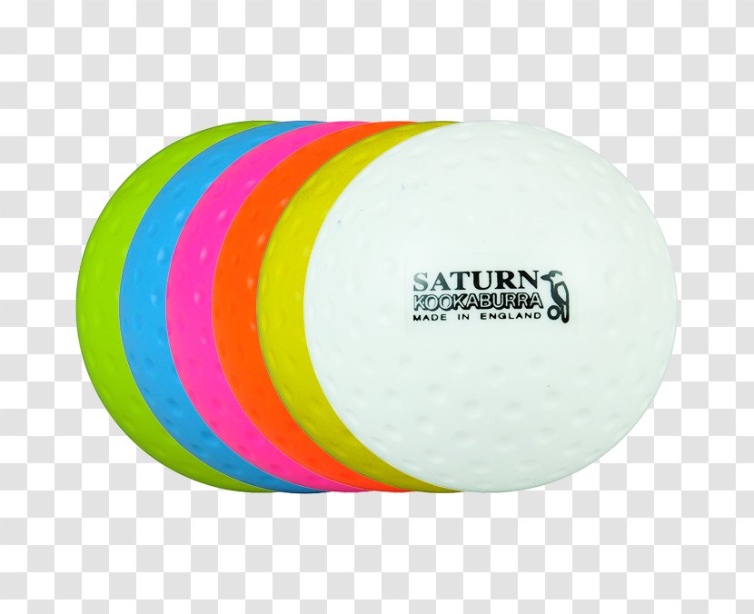 The Kookaburra Cricket Ball Hockey - Yellow Transparent PNG