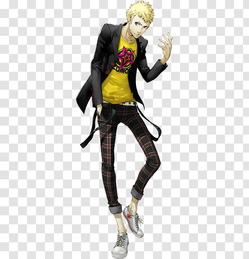 Persona 5 Ryuji Sakamoto Cosplay Costume Video Games - Figurine Transparent PNG