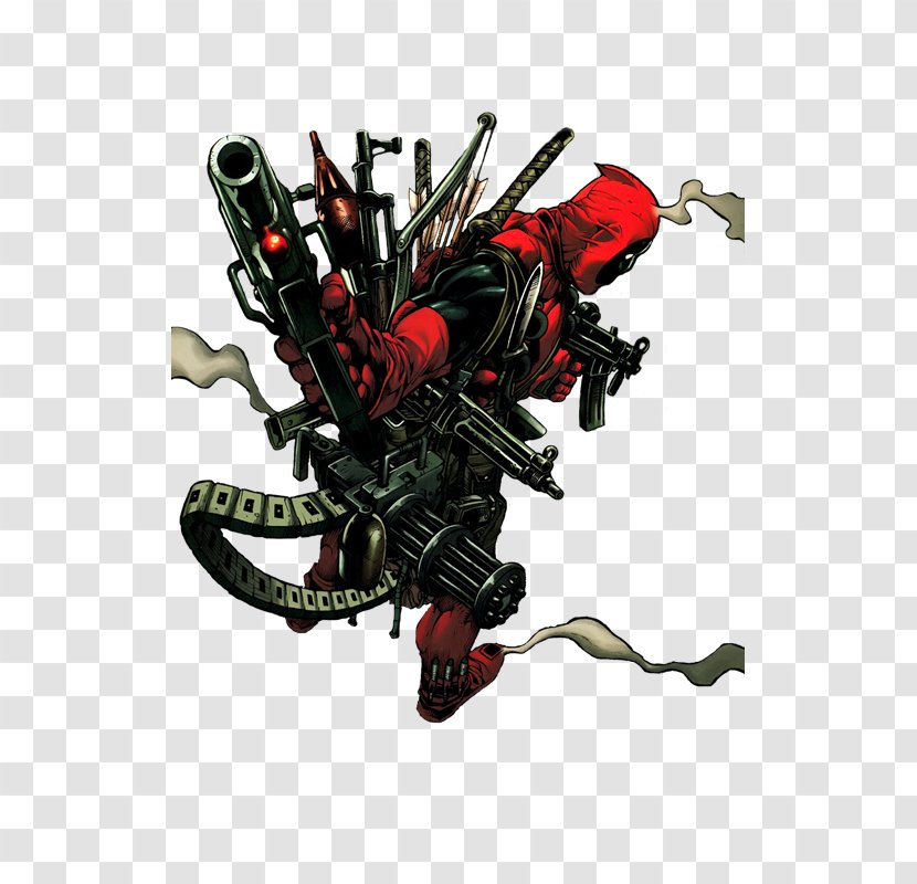 Deadpool Thunderbolts Punisher Venom Weapon X - Sree Raman Transparent PNG