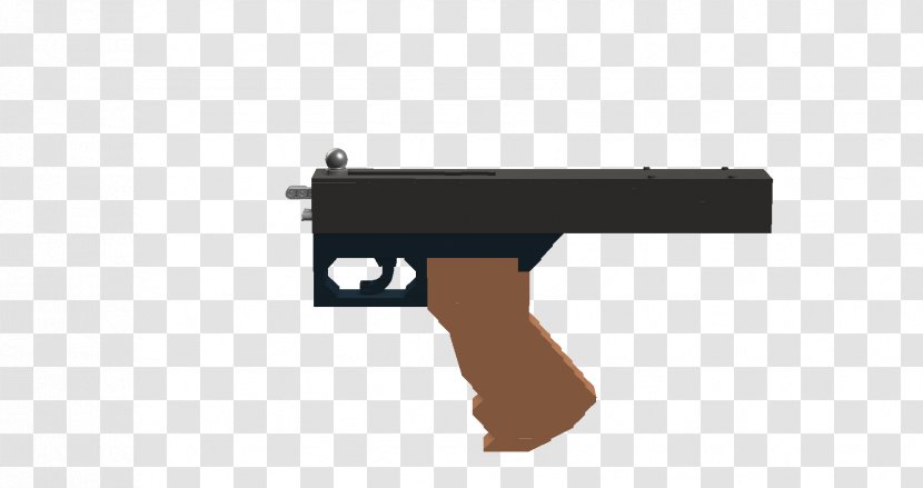 Trigger Thompson Submachine Gun Firearm M3 Heckler & Koch MP5 - Gunshot Transparent PNG