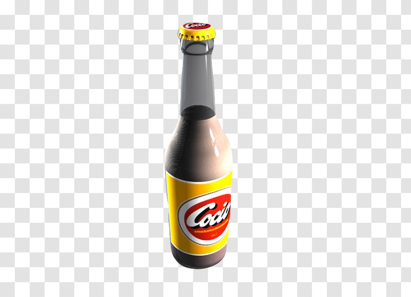 2048+2048 Glass Bottle Beer - Acid Transparent PNG