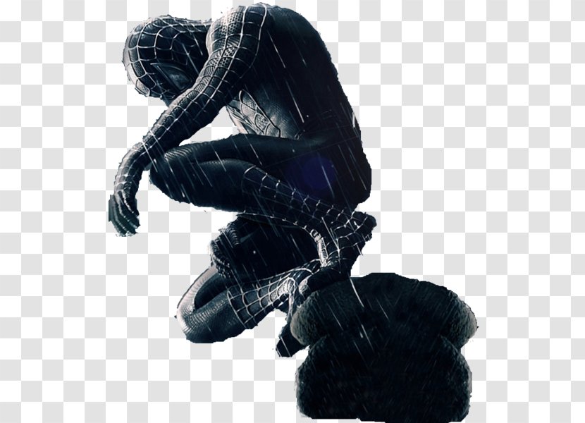 Spider-Man Film Series Mary Jane Watson Venom Sandman - Spiderman Black Transparent Background Transparent PNG