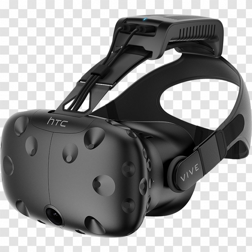 HTC Vive Head-mounted Display Wireless Adapter TPCAST Black Virtual Reality Network Interface Controller - Headset Transparent PNG