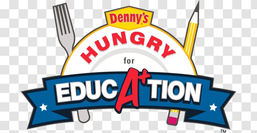Denny's Logo Scholarship Clip Art Hamburger - Hunger - School Board Members Responsibility Transparent PNG