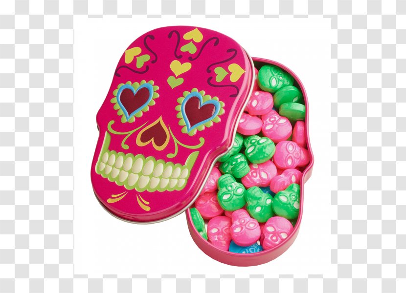 Calavera Stick Candy Corn Hard Transparent PNG