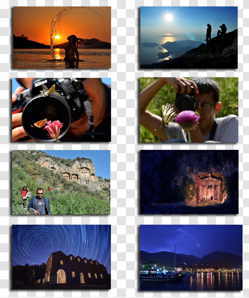 Photomontage Desktop Wallpaper Photography Poster - Tourism - Fotograf Transparent PNG