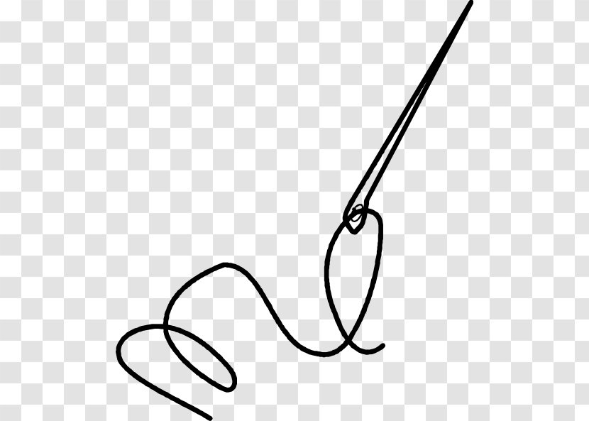 Hand-Sewing Needles Thread Clip Art - Sewing Machine - Needle Transparent PNG