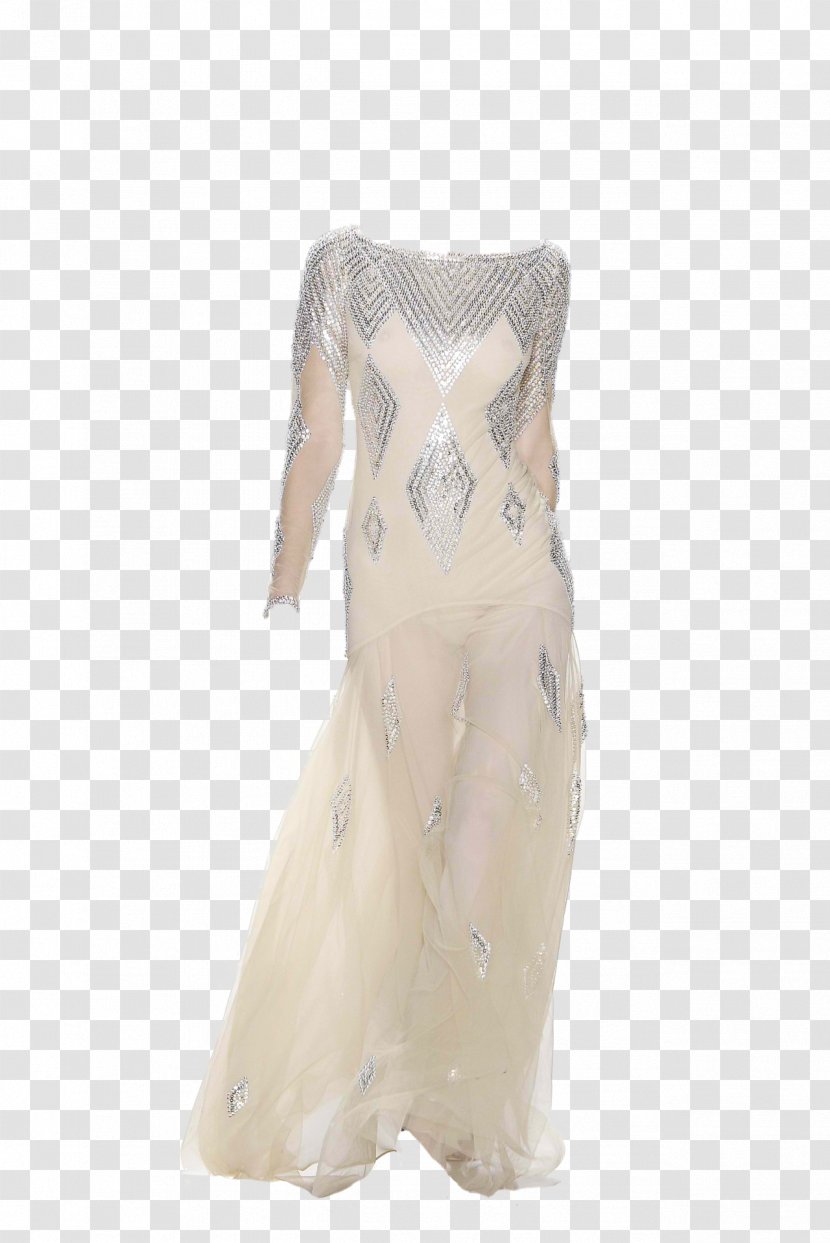 Wedding Dress Cocktail Shoulder Transparent PNG