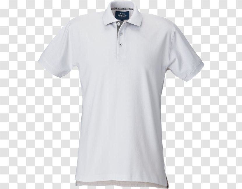 T-shirt Polo Shirt Sleeve Piqué - Active Transparent PNG