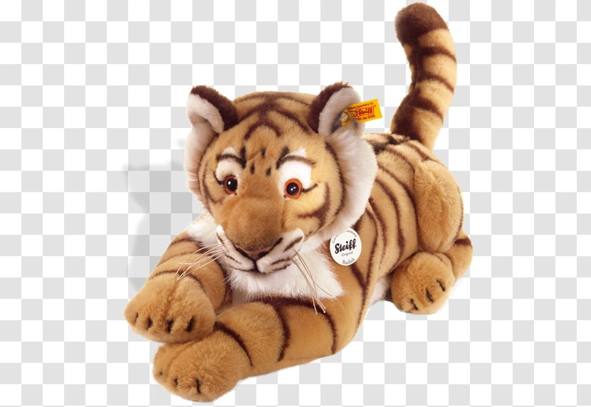 Tiger Bear Merrythought Margarete Steiff GmbH Stuffed Animals & Cuddly Toys - Watercolor Transparent PNG