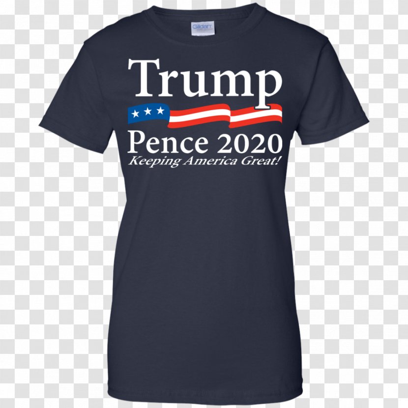 T-shirt Hoodie Sleeve United States Of America - Top - 2020 Trump Transparent PNG