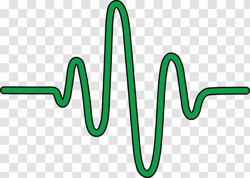 Green Clip Art - Area - Cardiogram Transparent PNG