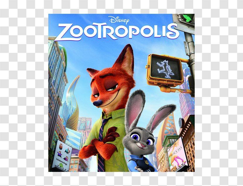 Blu-ray Disc Nick Wilde Lt. Judy Hopps DVD Animated Film - Lt - Dvd Transparent PNG