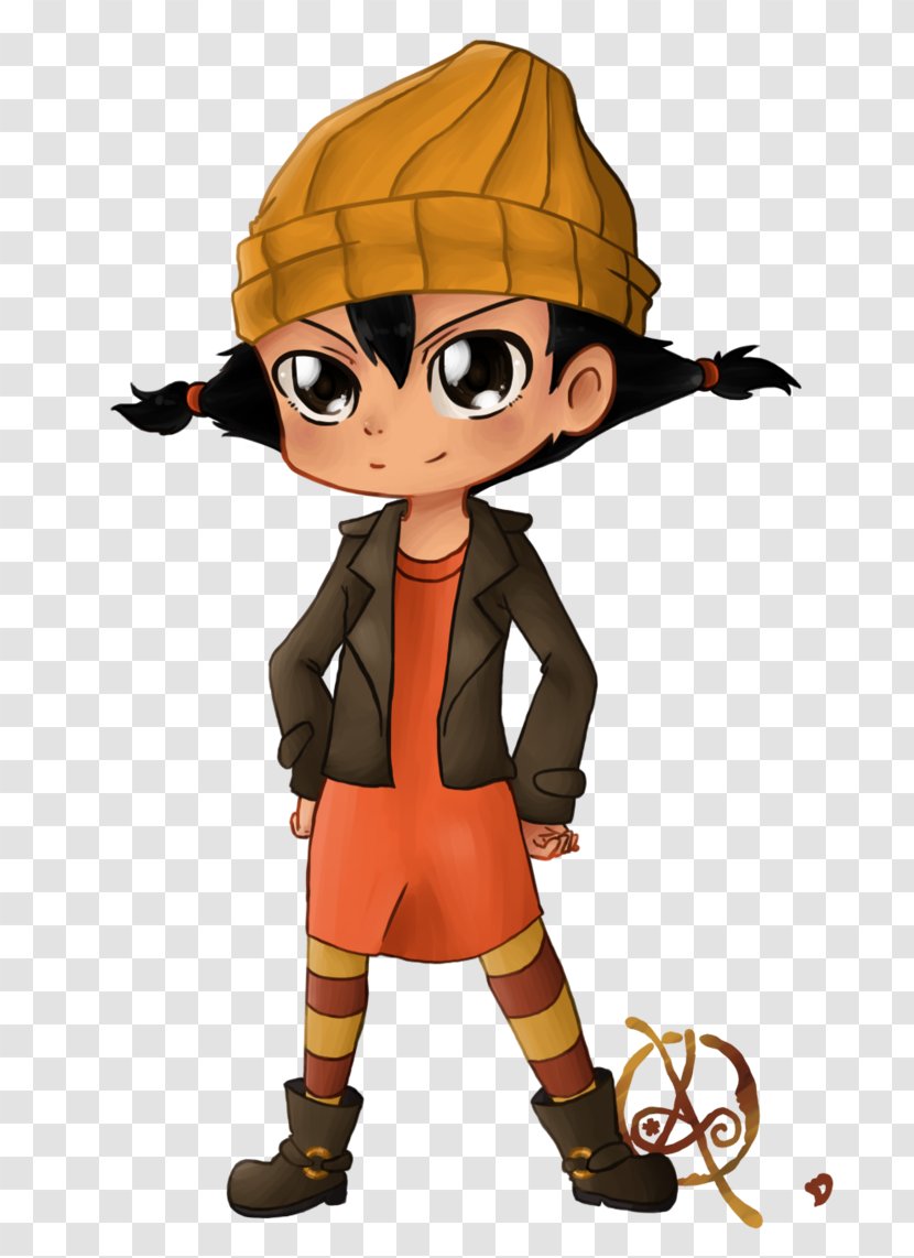 Ashley Spinelli Character Fan Art - Figurine - Recess Transparent PNG