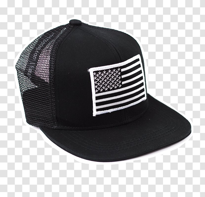 Baseball Cap - Black - M Transparent PNG