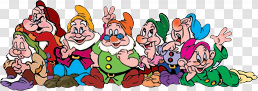 Seven Dwarfs Cartoon Christmas - Dwarf Transparent PNG