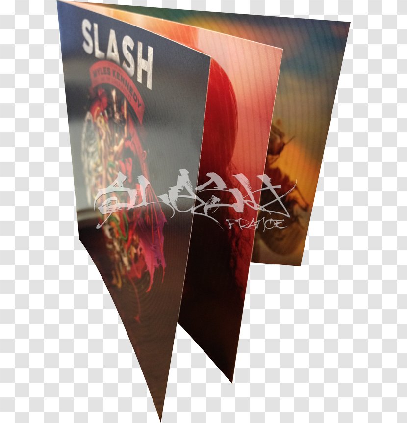 Slash Advertising Made In Stoke 24/7/11 Album LP Record - Concert Transparent PNG
