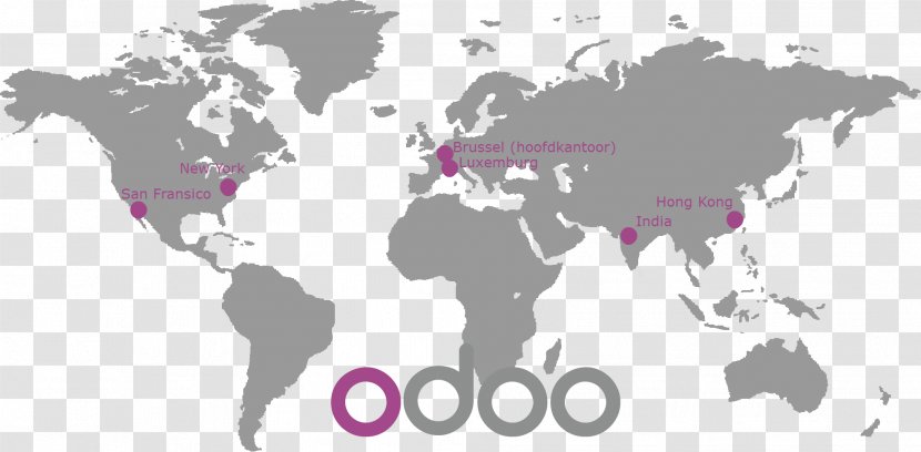 Globe World Map - Fotolia Transparent PNG