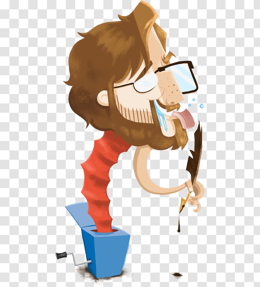 Illustration Clip Art Nose Human Behavior Product Design - Cartoon - Character Posters Transparent PNG