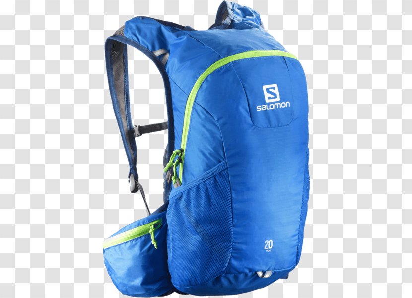 Backpack Trail Running Salomon Group Bag - Sneakers Transparent PNG