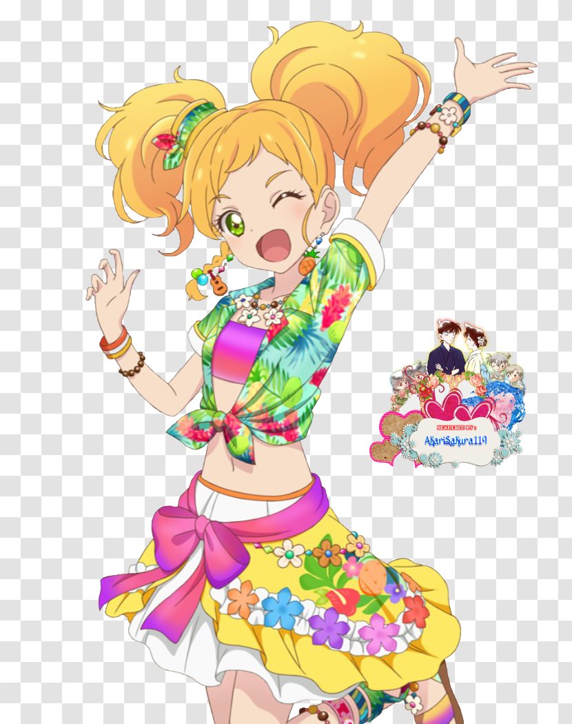 Aikatsu Stars! Citrus Junos - Cartoon - Yuzu Transparent PNG