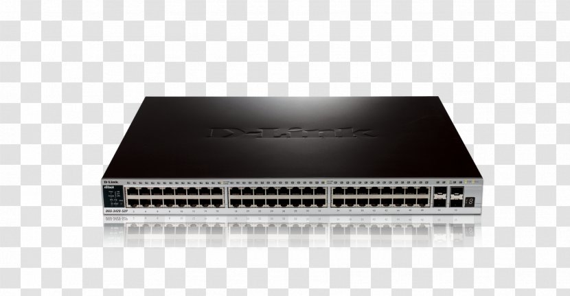 Router Ethernet Hub Power Over Port - Stackable Switch Transparent PNG