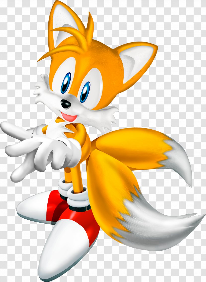 Sonic Adventure 2 Tails DX: Director's Cut The Hedgehog - Vertebrate Transparent PNG